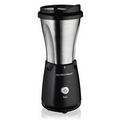 Hamilton Beach Stainless Steel Single Serve Blender with Travel Lid